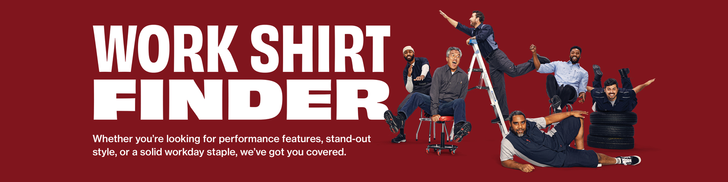 workers from different industries having fun on their Red Kap apparel